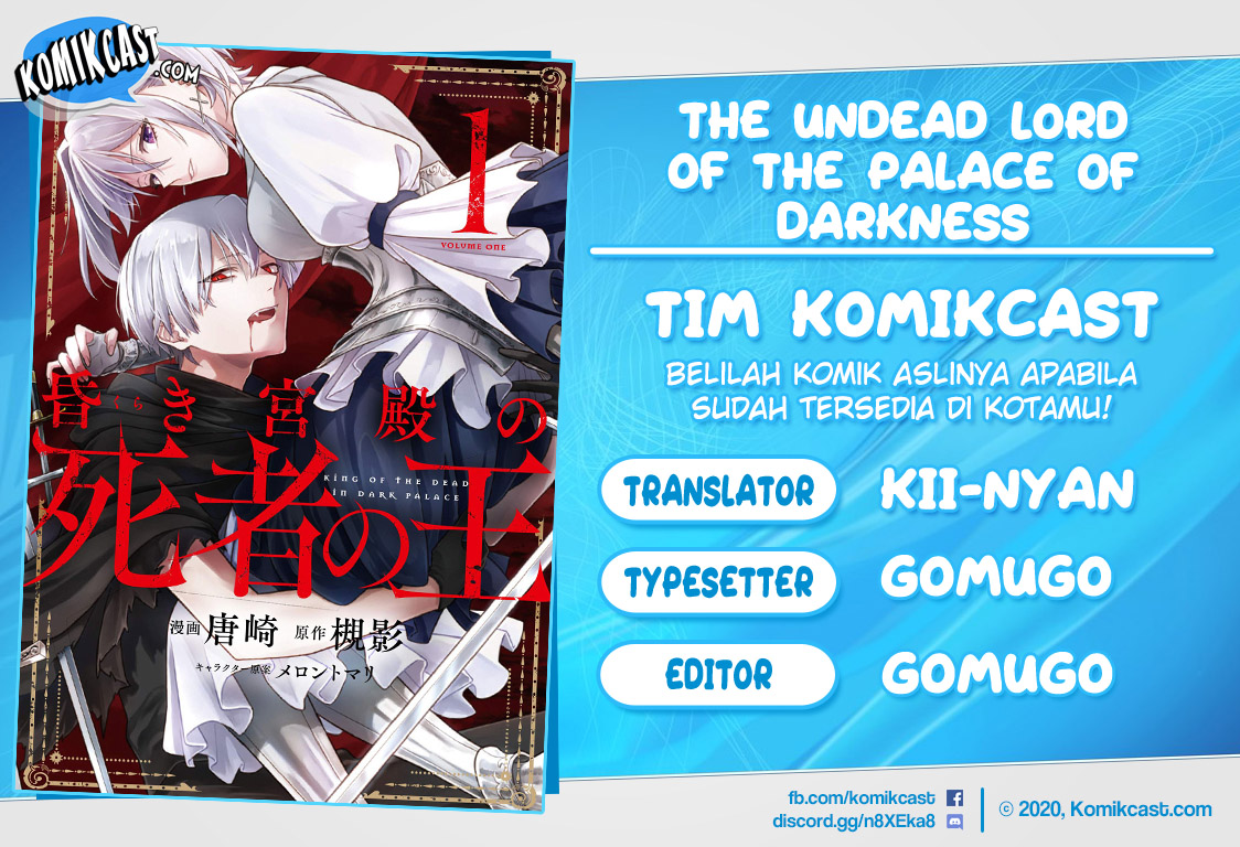 The Undead Lord of the Palace of Darkness Chapter 08 Bahasa Indonesia